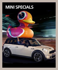 Check out our MINI Specials
